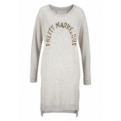 Gwynedds Duffy the Dress - Beige Melange / SALE Gwynedds Duffy the Dress - Beige Melange / SALE